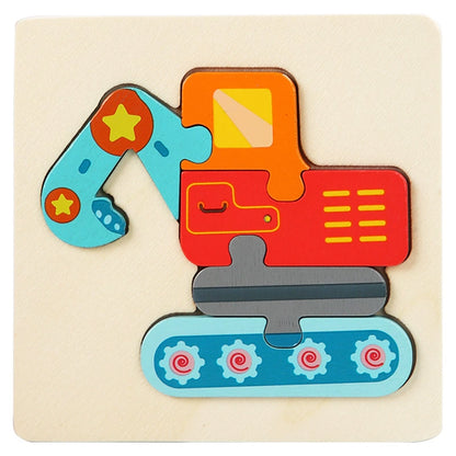 Vroomquest | Spelenderwijs Vormen Leren - Houten Puzzel