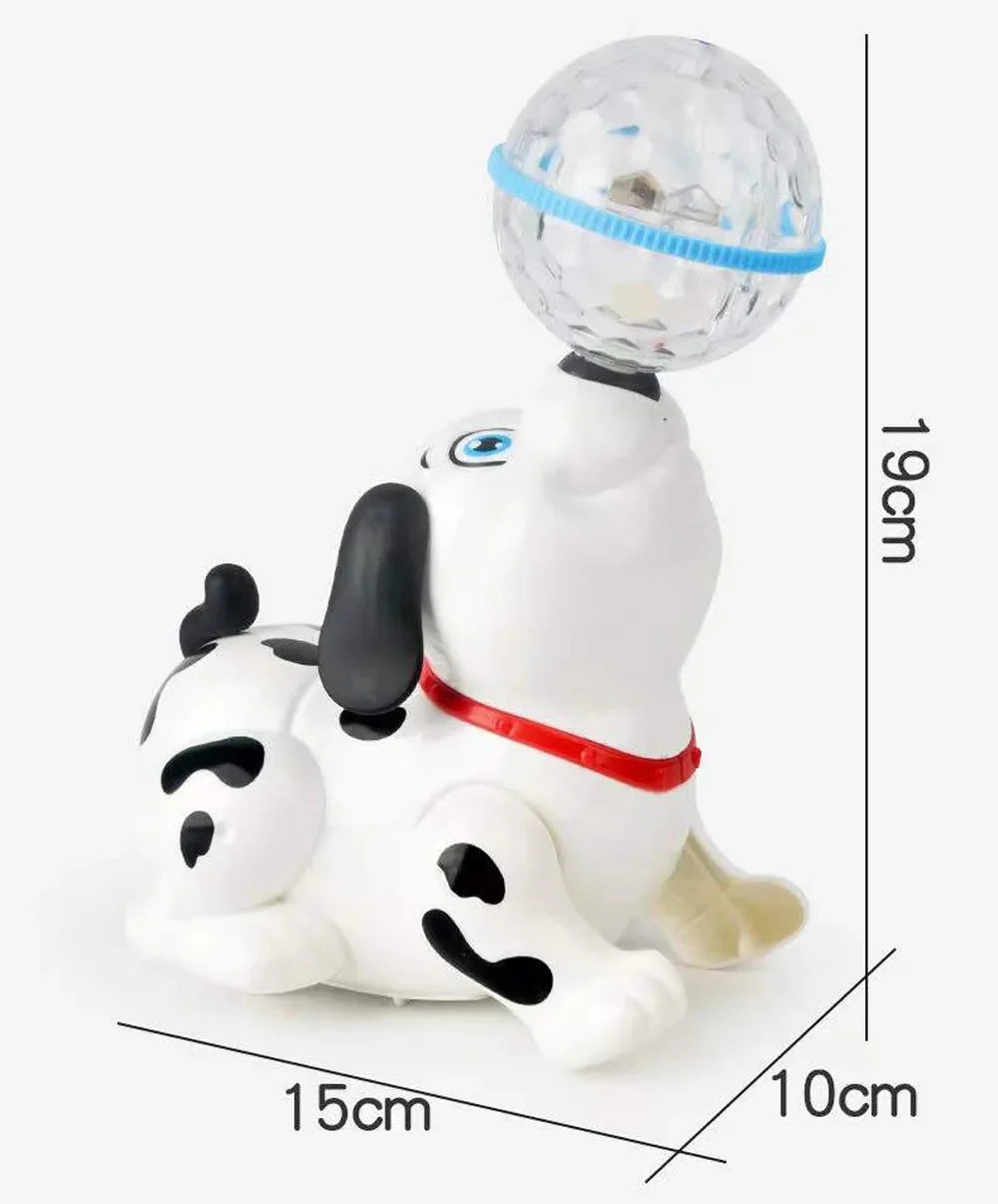 Boogiepup | Speelse Hond Met Lichtbal - Interactief Lichtspeelgoed