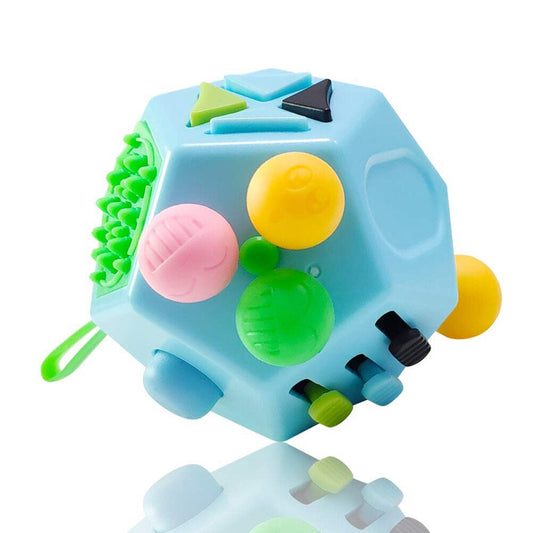 Sensorycube | Ontspanning En Focus - Speelkubus