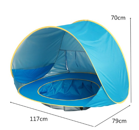 Sunbreeze | Speel En Relax In De Schaduw - Babystrandtent