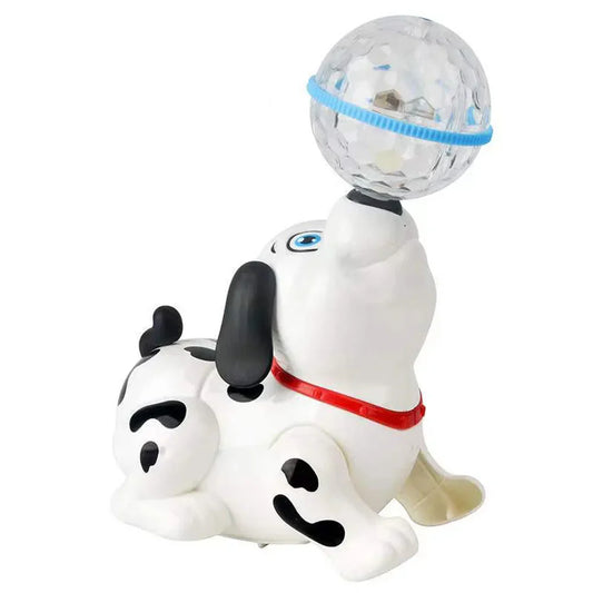 Boogiepup | Speelse Hond Met Lichtbal - Interactief Lichtspeelgoed