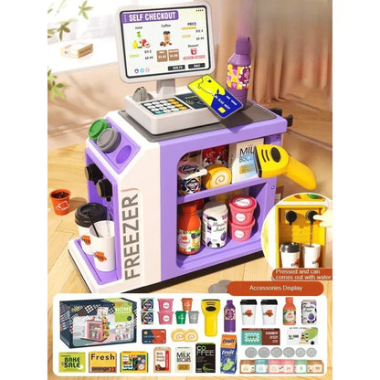 Minimart | Leren Tellen Met Winkeltje - Speelkassa