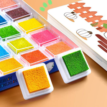 Fingerfun | Ontdek En Creëer Met Plezier - Vingerverf Speelset