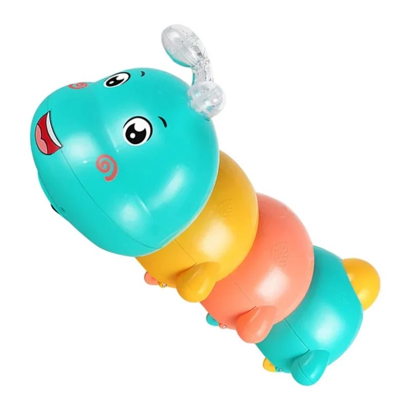 Wiggleworm | Stimuleert Kruipen Met Plezier - Interactieve Rups