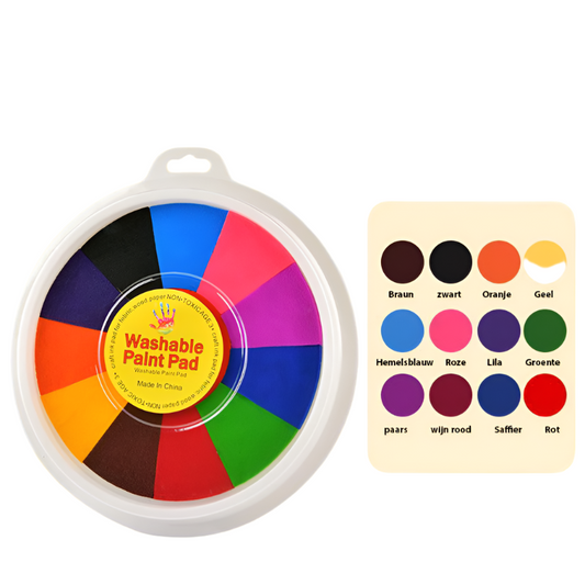 Colorpals | Kleurrijke Creaties Met Vingerstempels - Vingerstempel Set