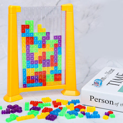 Stack & Solve | Leer Bouwen En Oplossen - Educatief Bouwblokken Set