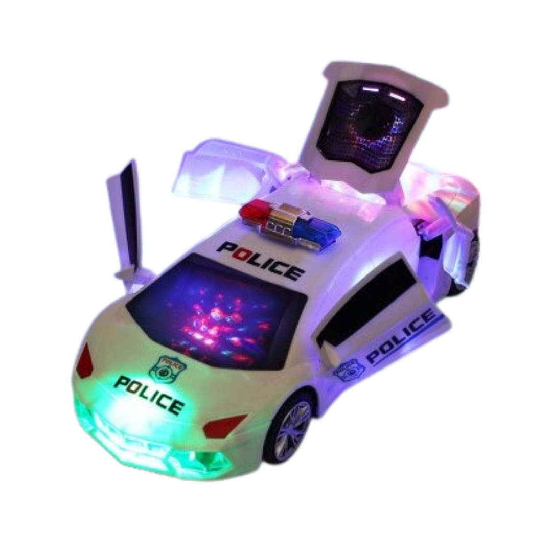 Neoncruze | Rijdend Met Licht En Muziek - Led Speelgoedauto