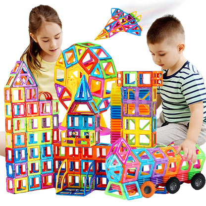 Magniworld | Creëer Unieke Ontwerpen - Magnetische Bouwset