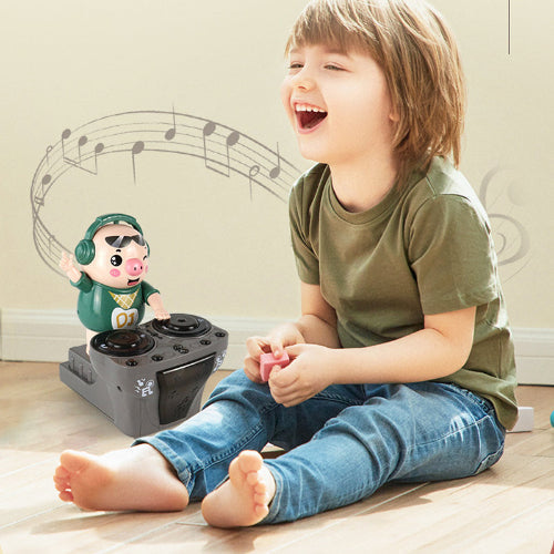 Discopig | Muziek En Beweging Stimuleren - Muziekspeelgoed