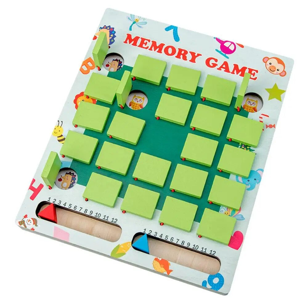Memorymates | Spelenderwijs Onthouden -  Houten Memoryspel