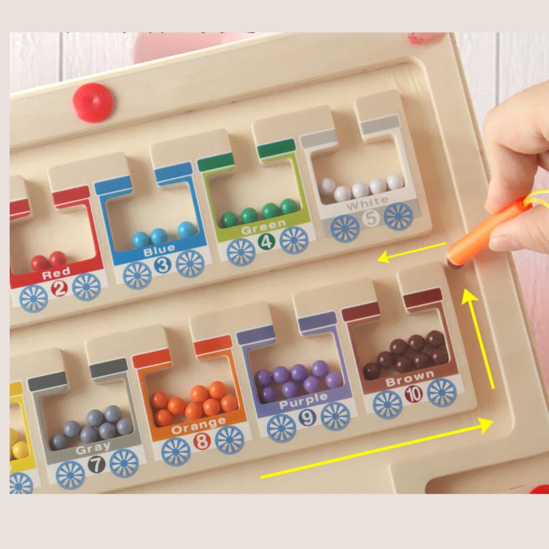 Skillmaze | Stimuleer Creatief Denken - Magnetisch Educatief Doolhof