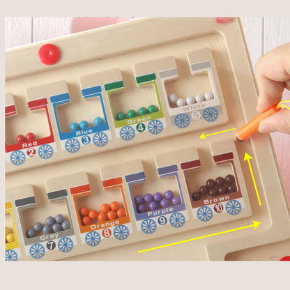 Skillmaze | Stimuleer Creatief Denken - Magnetisch Educatief Doolhof