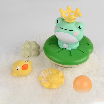 Fountainfrog | Magische Watersproeier - Badspeelgoed
