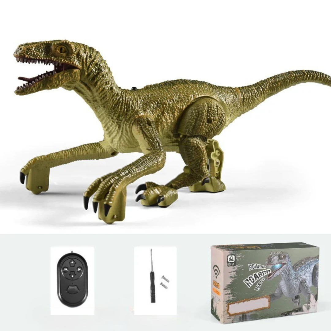 Robodino | Brullende En Bewegende Dino - Afstandsbedienbare Dinosaurus Speelgoed