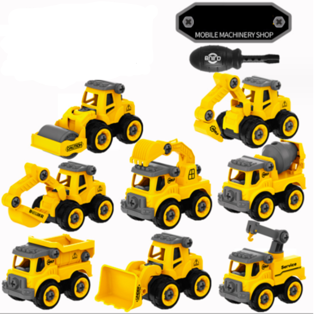 Buildmaster | Bouw Je Eigen Voertuigen - Educatief Bouwspeelgoed