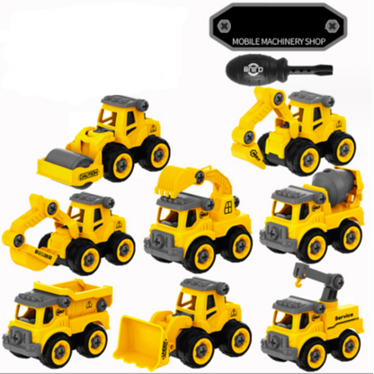 Buildmaster | Bouw Je Eigen Voertuigen - Educatief Bouwspeelgoed