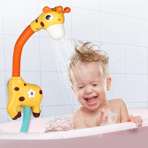 Aquagiraffe | Fontein En Waterpret - Badspeelgoed