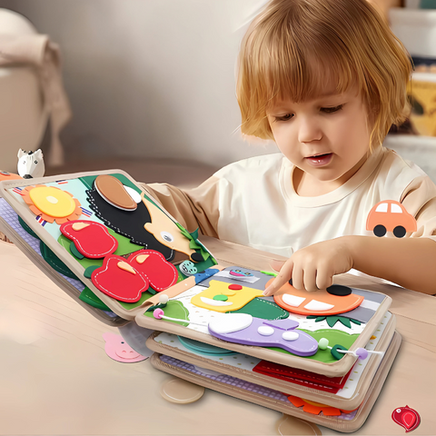 Soundsafari | Leren Met Geluid En Beeld - Montessori Leerboek