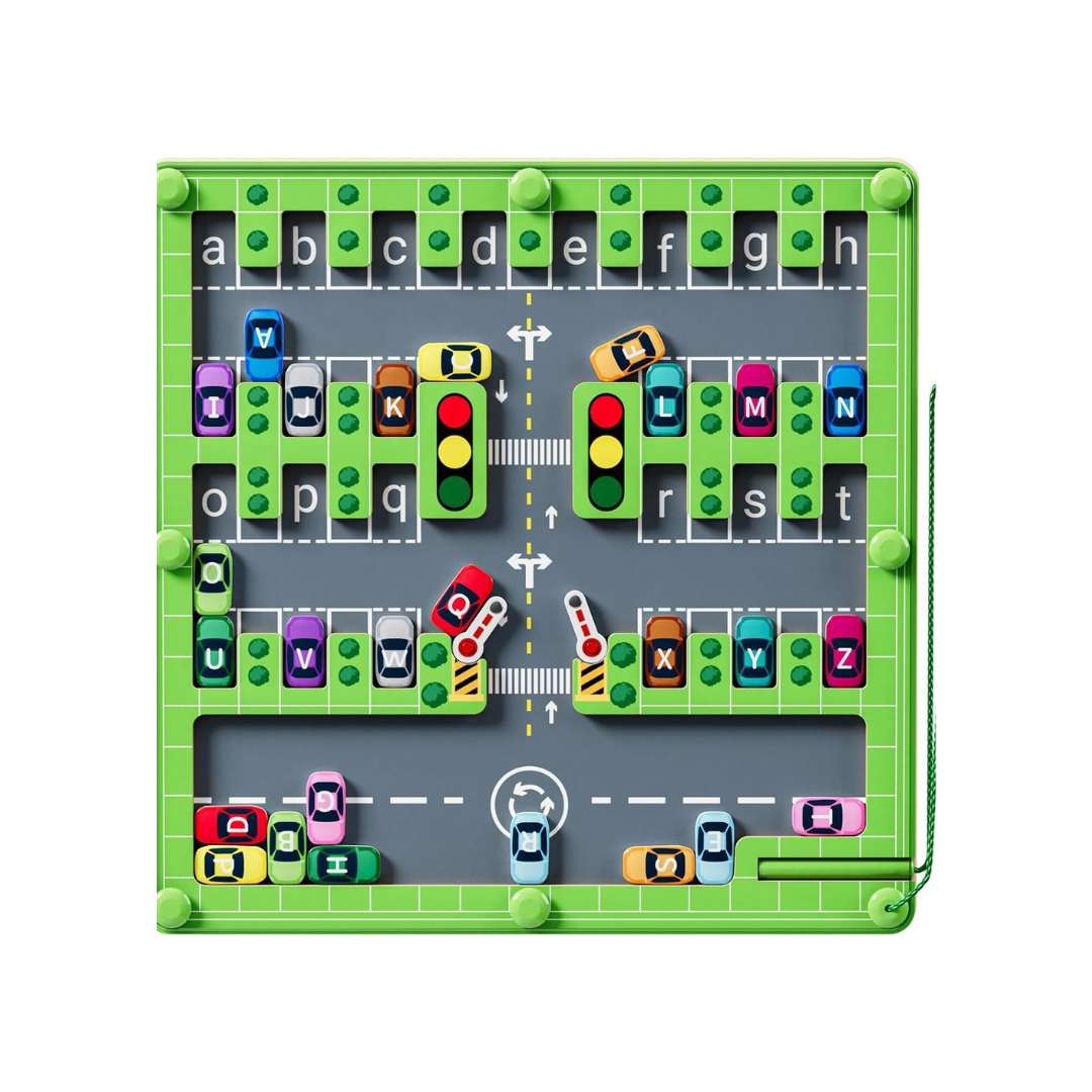 Skillmaze | Stimuleer Creatief Denken - Magnetisch Educatief Doolhof