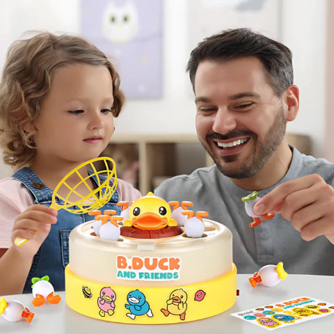Happyhatch | Eendjes Laten Stuiteren En Vangen - Bewegingsspel