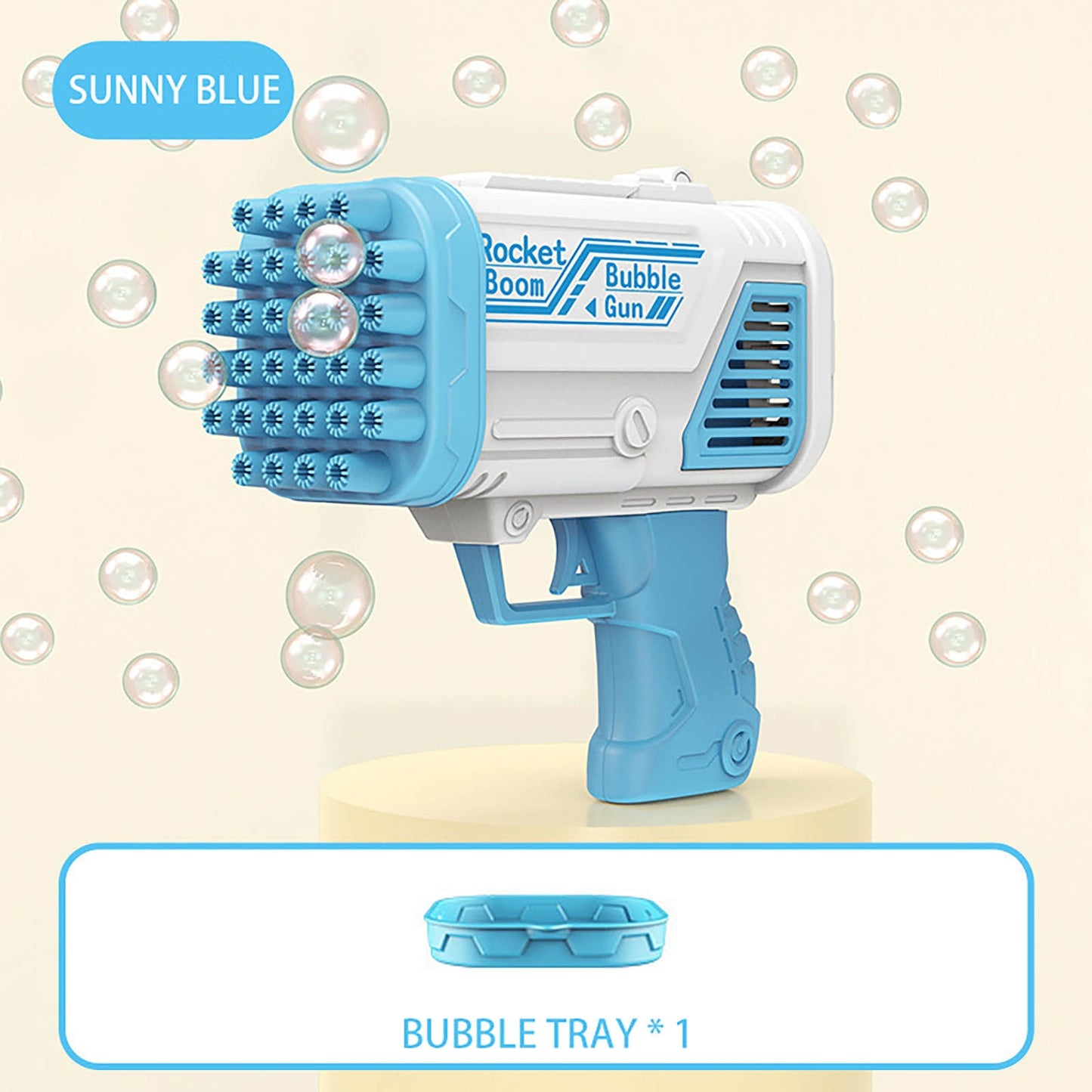 Bubbleblaster | Ontelbare Zeepbellen - Bellenblaaspistool