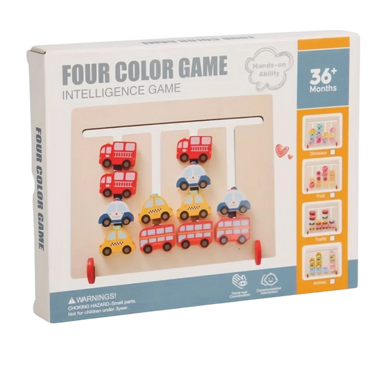 Brainpuzzle | Logisch Denken En Leren - Educatief Houten Spel