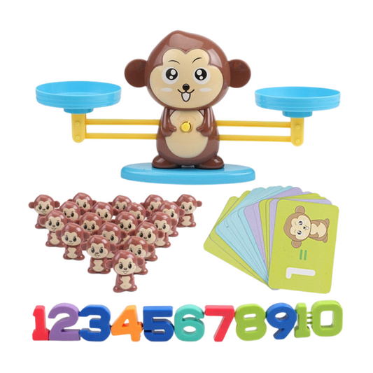 Balancemath | Spelenderwijs Wegen En Rekenen - Montessori Reken Weegschaal