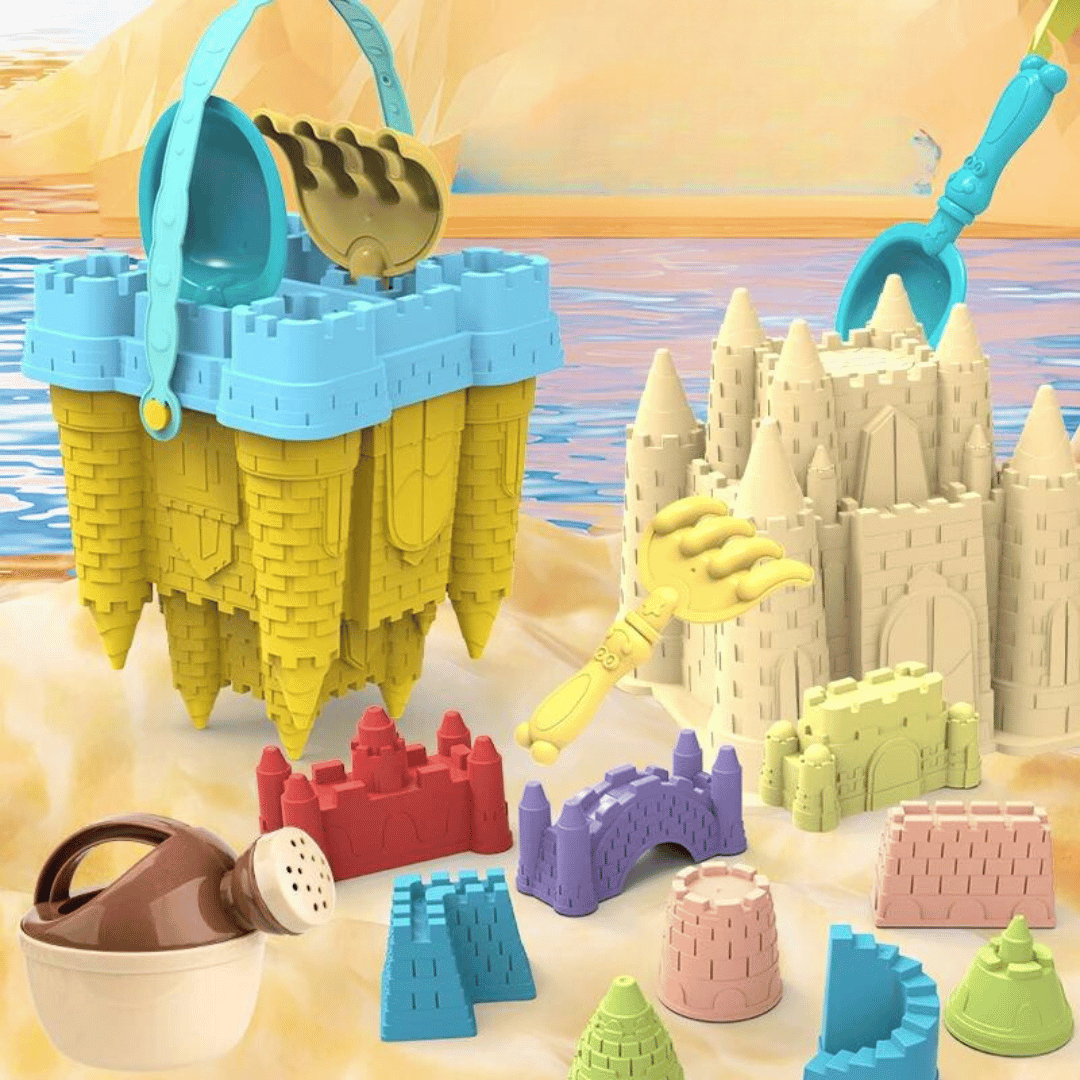 Sanddream | Maak De Mooiste Creaties - Zandkasteel Speelset