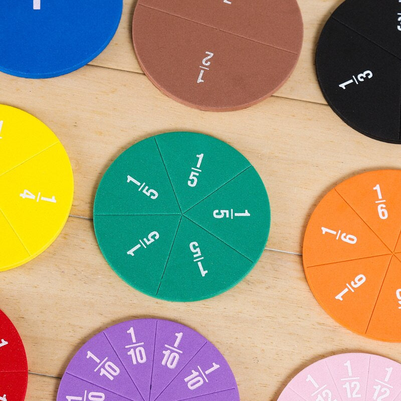 Breakitdown | Visueel Breuken Leren - Educatief Rekenspel
