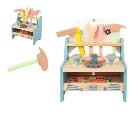 Toolbox | Fantasievol Klussen - Houten Speelgereedschap