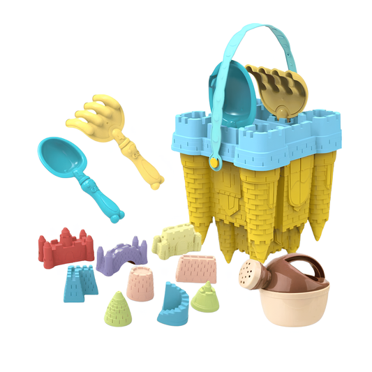 Sanddream | Maak De Mooiste Creaties - Zandkasteel Speelset