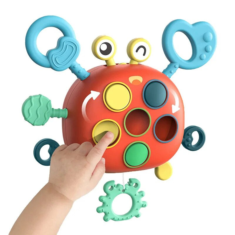 Happyclaws | Handjes In Beweging - Sensorisch Speelgoed