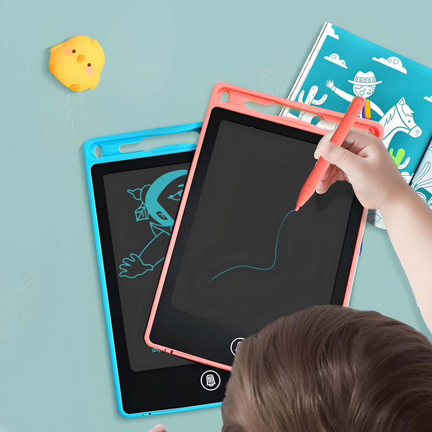 Creative Glowpad | Schrijven En Tekenen Zonder Papier - Lcd Tekentablet