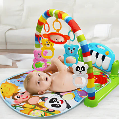 Melodymat | Ontdek Muziek En Beweging - Baby Speelmat