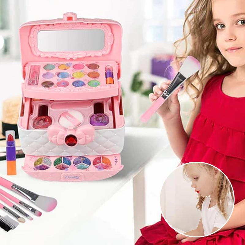 Fairybeauty | Creatief En Veilig Spelen - Afwasbare Make-Up Set