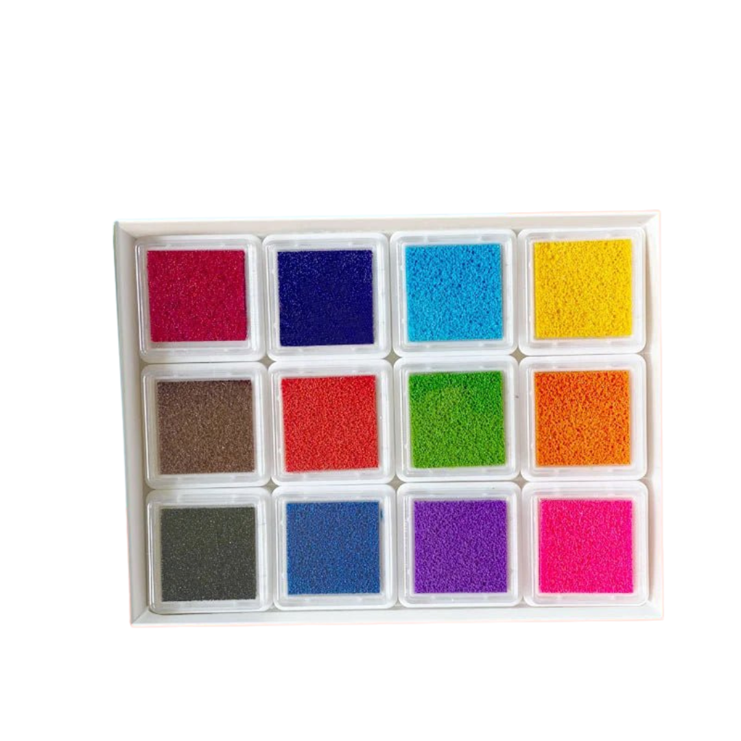 Fingerfun | Ontdek En Creëer Met Plezier - Vingerverf Speelset