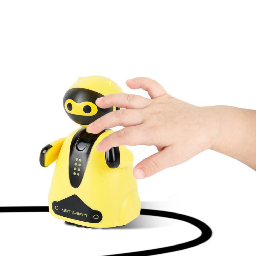 Trackme Robot | Teken Je Eigen Avonturen -  Educatieve Robot