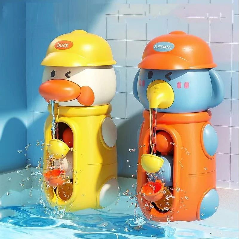 Bathbuddy | Vrolijk Draaispeelgoed Voor In Bad - Badspeelgoed