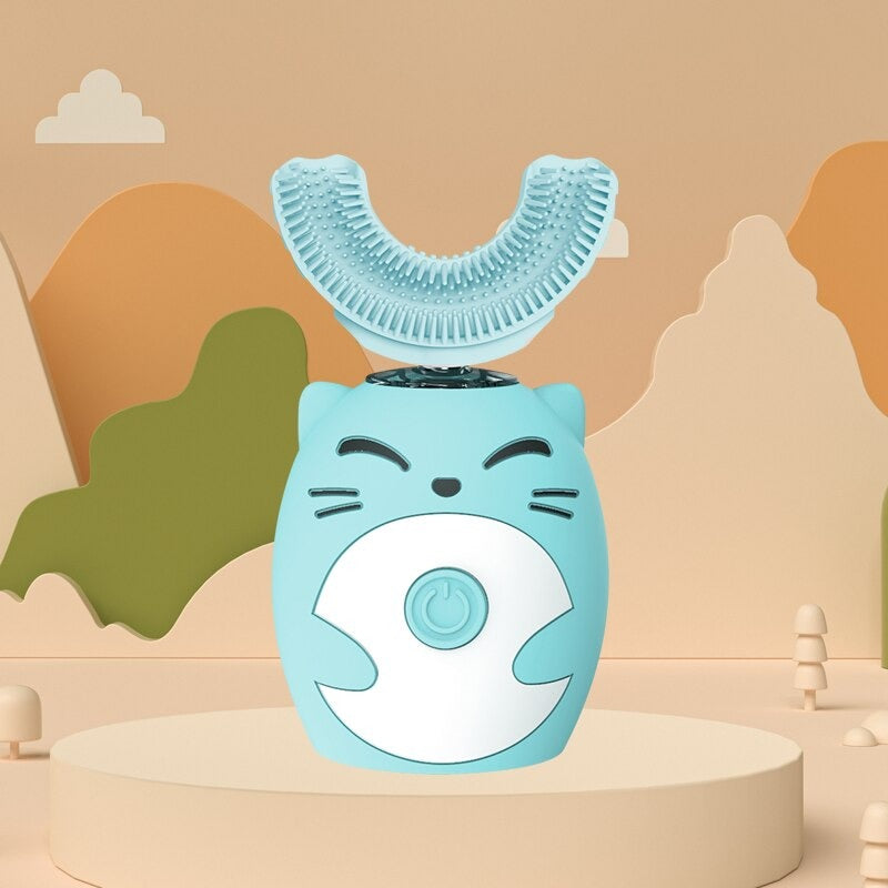 Brushbuddy | Maakt Poetsen Leuk En Makkelijk - Elektrische Kindertandenborstel