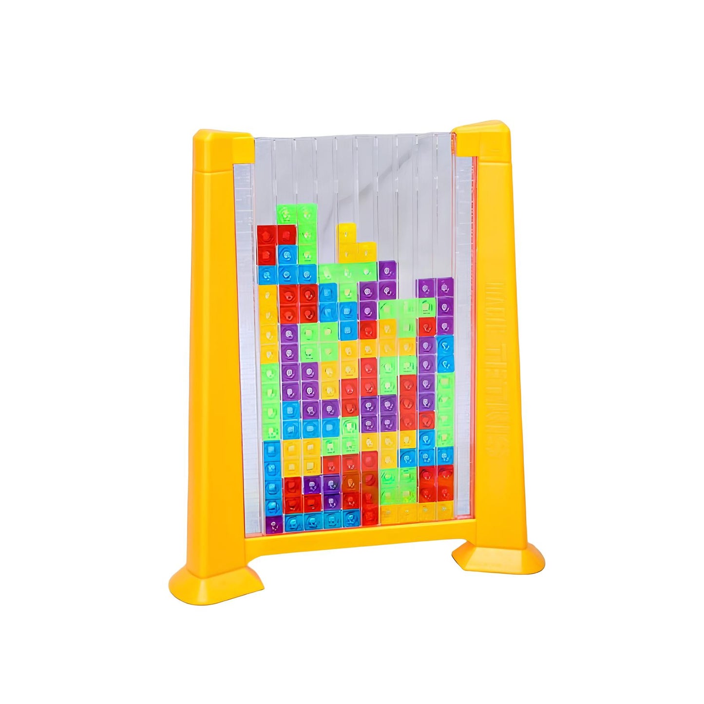 Stack & Solve | Leer Bouwen En Oplossen - Educatief Bouwblokken Set