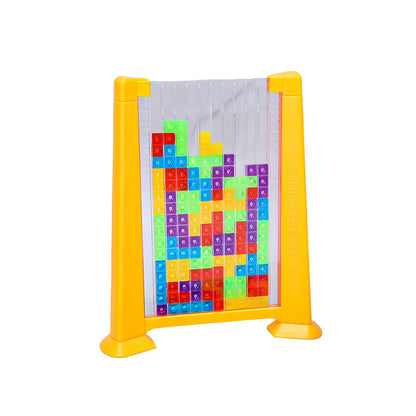 Stack & Solve | Leer Bouwen En Oplossen - Educatief Bouwblokken Set