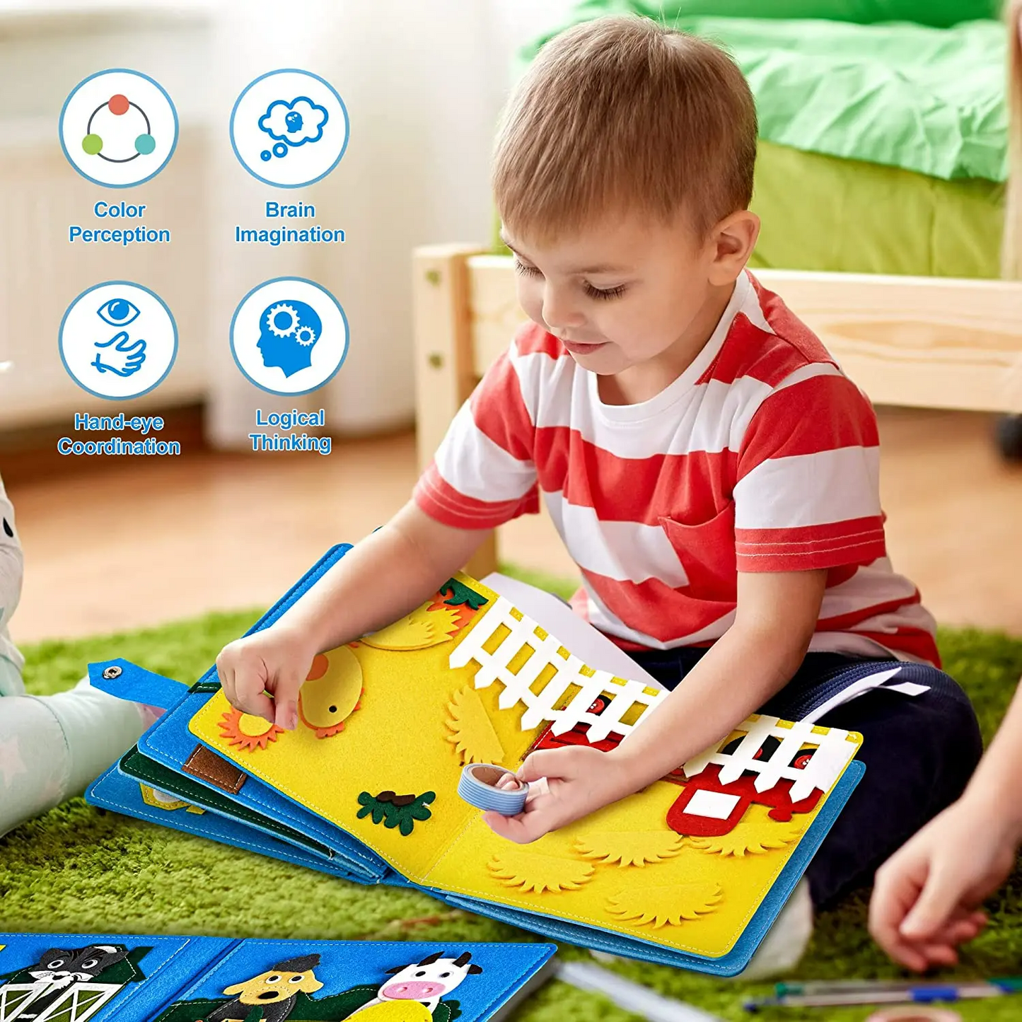 Happypages | Ontdek En Speel - Interactief Stoffenboek