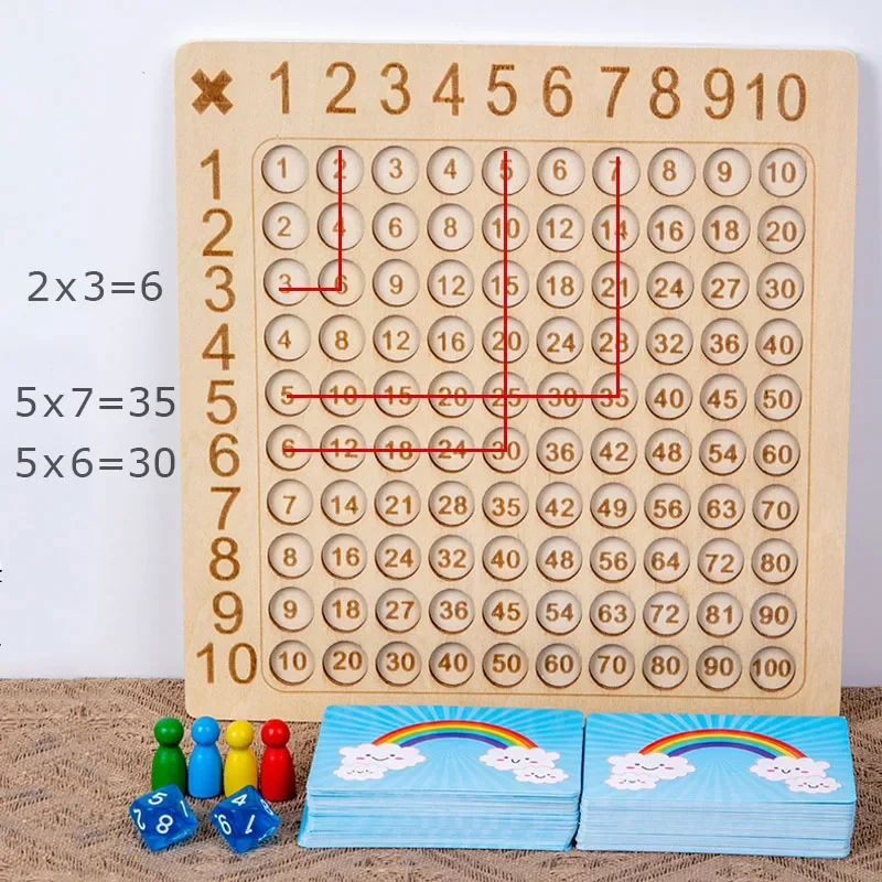 Smartsum | Leren Tellen En Rekenen - Houten Rekenspel