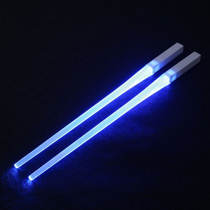 Lightsaber Chopsticks | Licht En Plezier Aan Tafel - Oplaadbare Led Eetstokjes