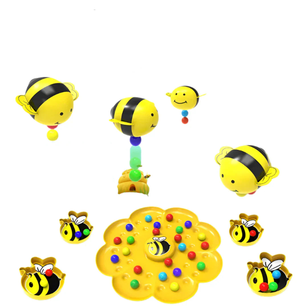 Beemaze | Bijenkorf Vol Magnetisch Plezier - Magnetisch Spel