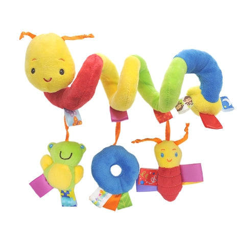 Tangletots | Spelend Leren In De Wagen - Grijpspeelgoed