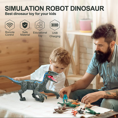 Robodino | Brullende En Bewegende Dino - Afstandsbedienbare Dinosaurus Speelgoed