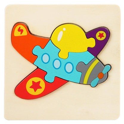 Vroomquest | Spelenderwijs Vormen Leren - Houten Puzzel