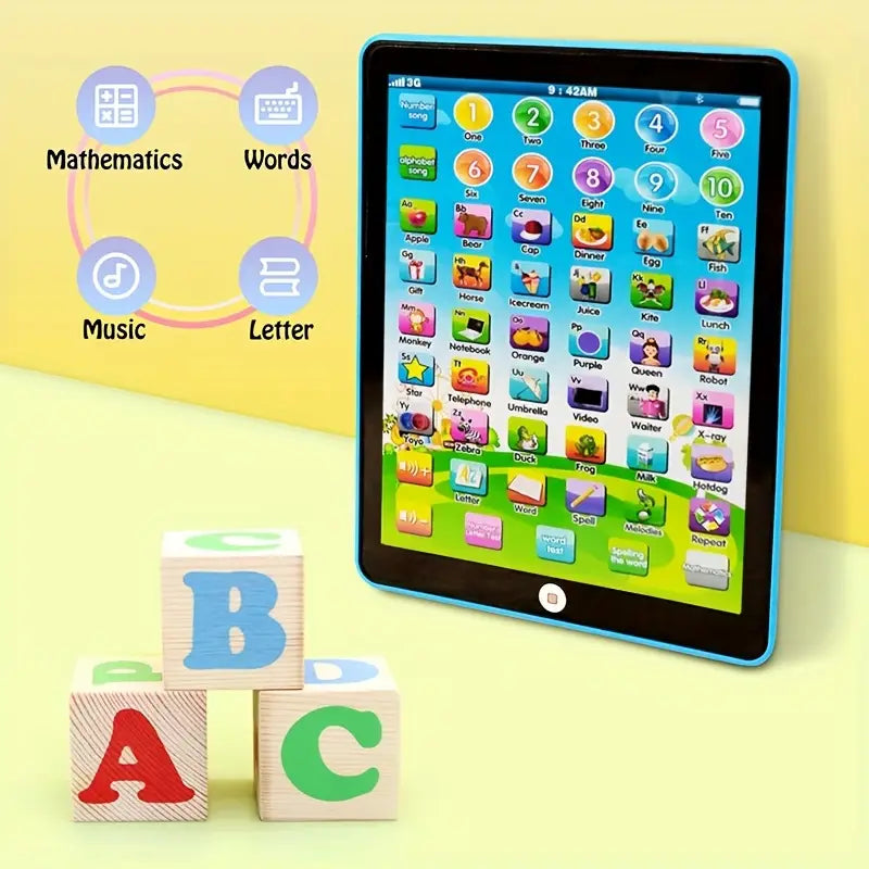 Smartpad | Leren En Spelen Tegelijk - Educatieve Speelgoedtablet