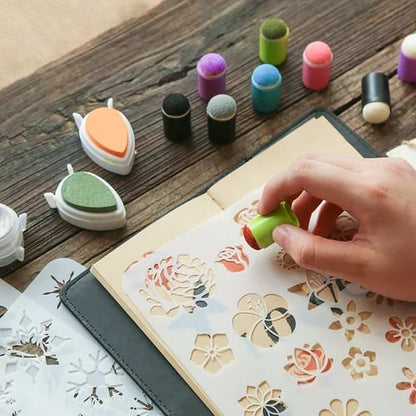 Fingerprint Adventures | Maak Unieke Kunstwerken - Vingerverfset